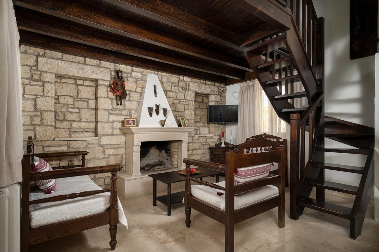 Orelia Cretan Villas 卡米拉日 外观 照片