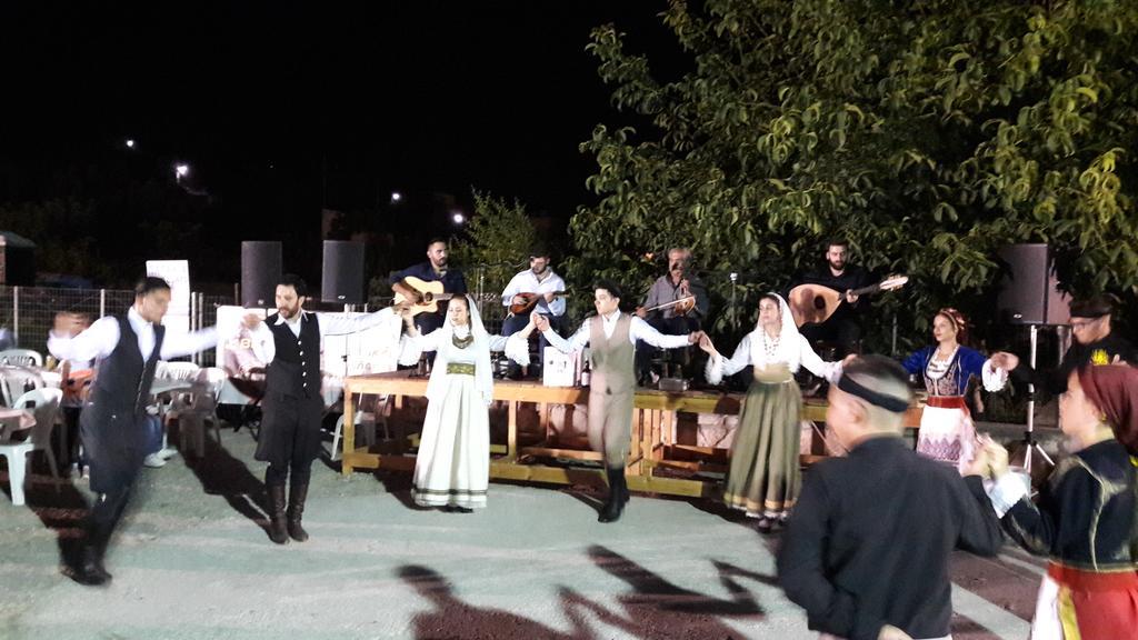 Orelia Cretan Villas 卡米拉日 外观 照片