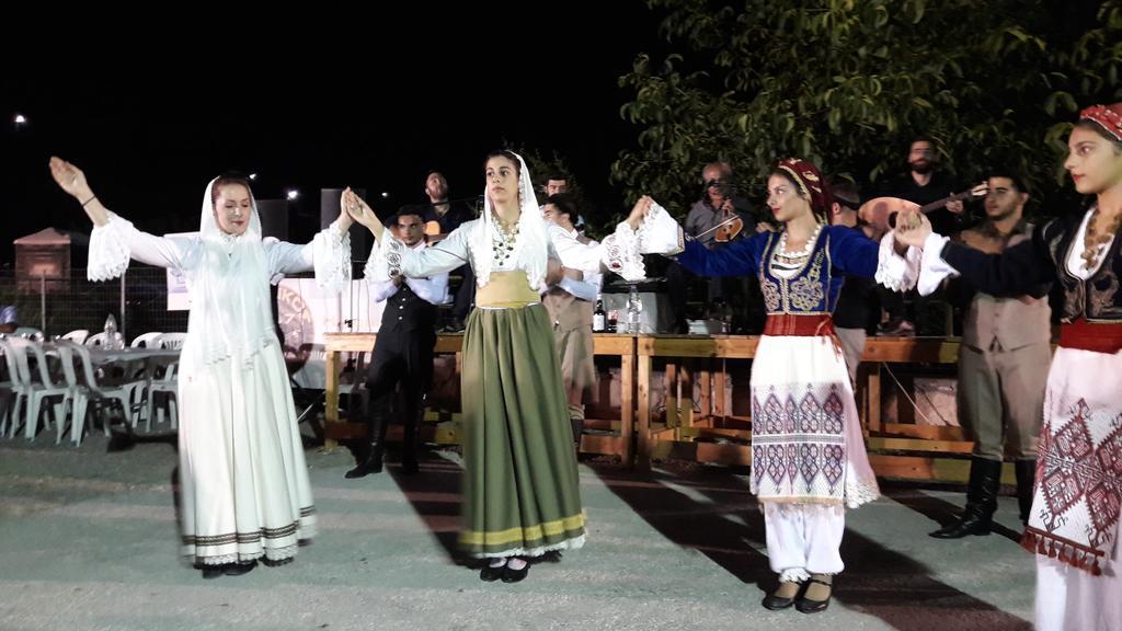 Orelia Cretan Villas 卡米拉日 外观 照片
