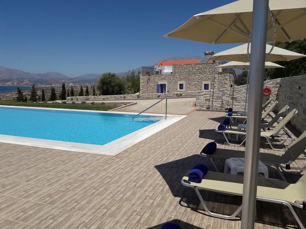 Orelia Cretan Villas 卡米拉日 外观 照片