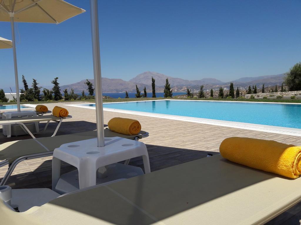 Orelia Cretan Villas 卡米拉日 外观 照片