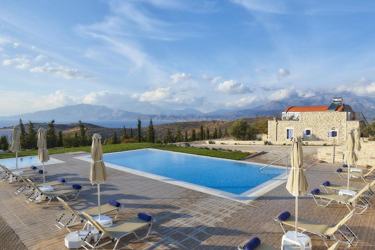 Orelia Cretan Villas 卡米拉日 外观 照片